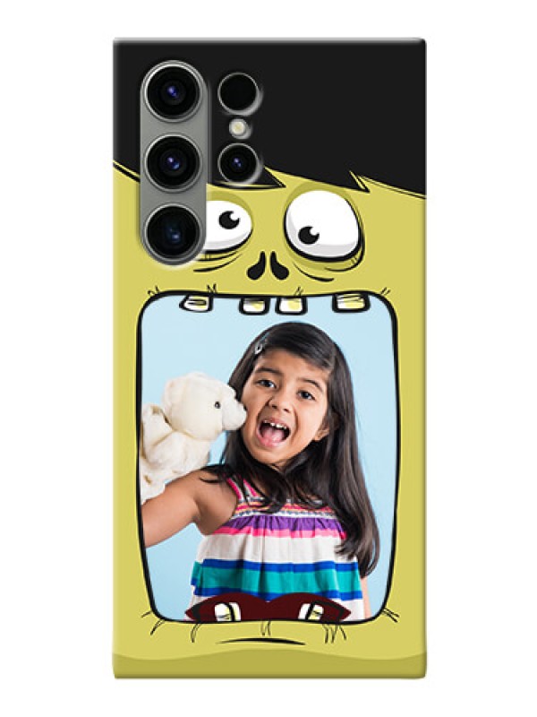 Custom Samsung Galaxy S23 Ultra 5G Mobile Covers: Cartoon monster back case Design