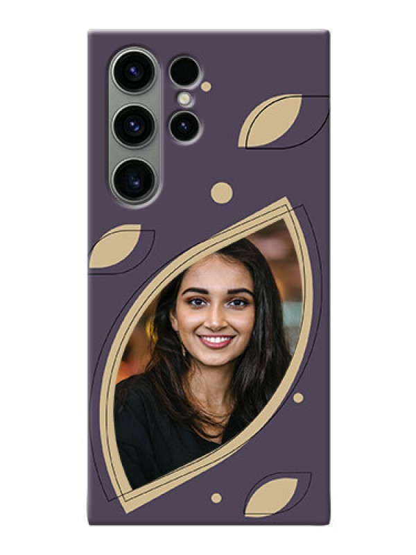 Custom Galaxy S23 Ultra 5G Custom Phone Cases: Falling Leaf Design