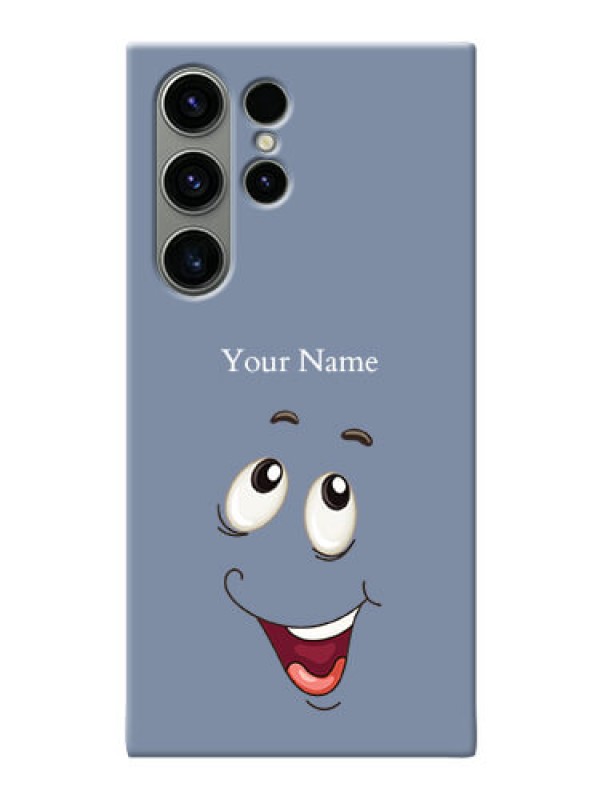 Custom Galaxy S23 Ultra 5G Phone Back Covers: Laughing Cartoon Face Design