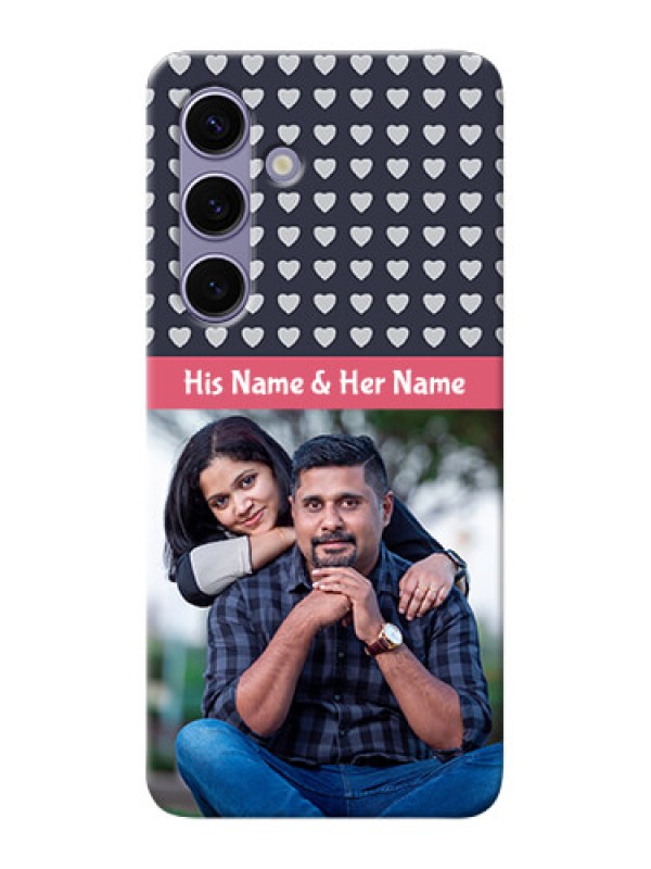Custom Galaxy S24 5G Custom Mobile Case with Love Symbols Design
