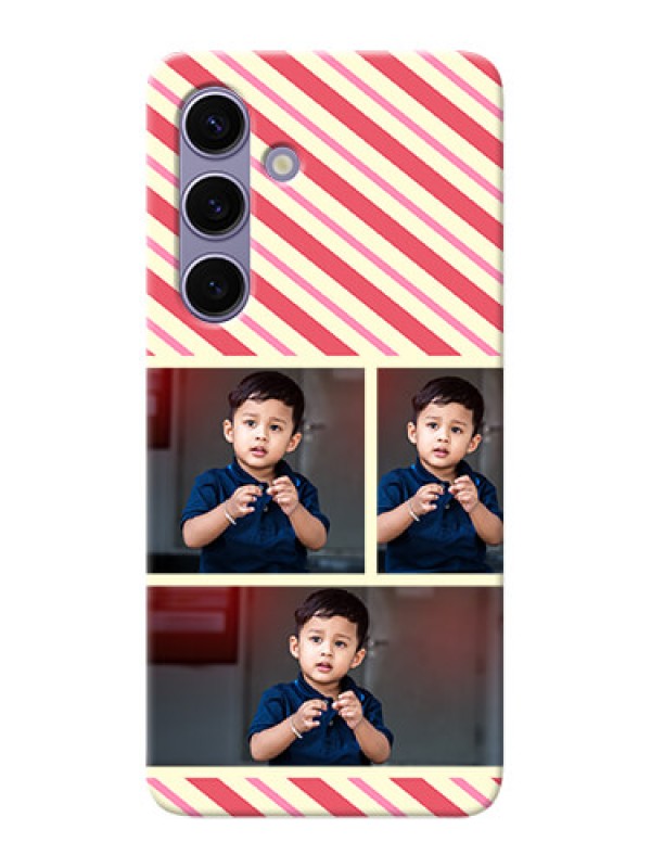 Custom Galaxy S24 5G Back Covers: Picture Upload Mobile Case Design