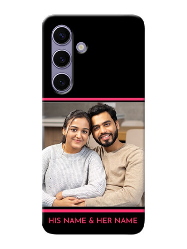 Custom Galaxy S24 5G Mobile Covers With Add Text Design