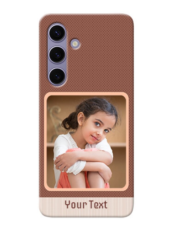 Custom Galaxy S24 5G Phone Covers: Simple Pic Upload Design