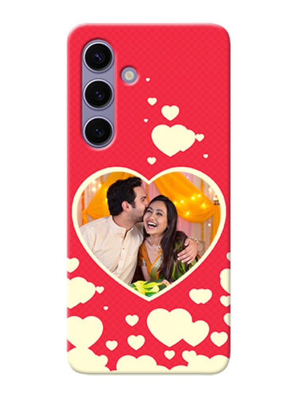 Custom Galaxy S24 5G Phone Cases: Love Symbols Phone Cover Design