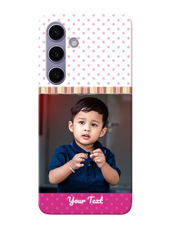 Custom Galaxy S24 5G custom mobile cases: Cute Girls Cover Design