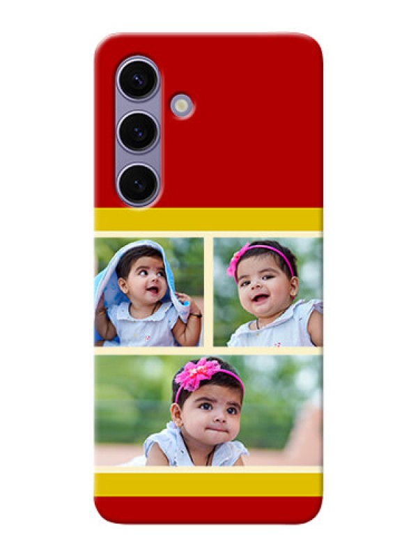Custom Galaxy S24 5G mobile phone cases: Multiple Pic Upload Design