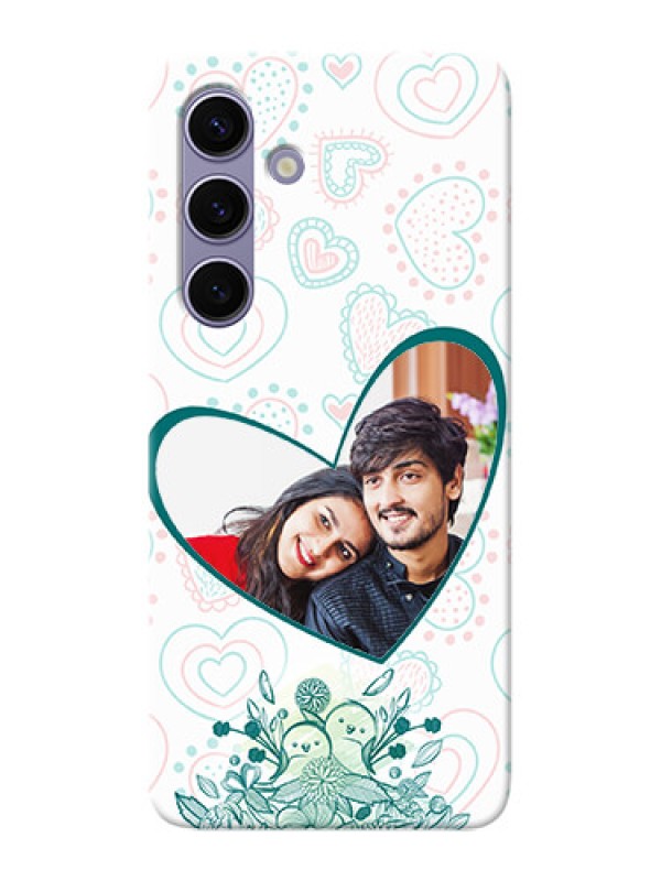 Custom Galaxy S24 5G Personalized Mobile Cases: Premium Couple Design