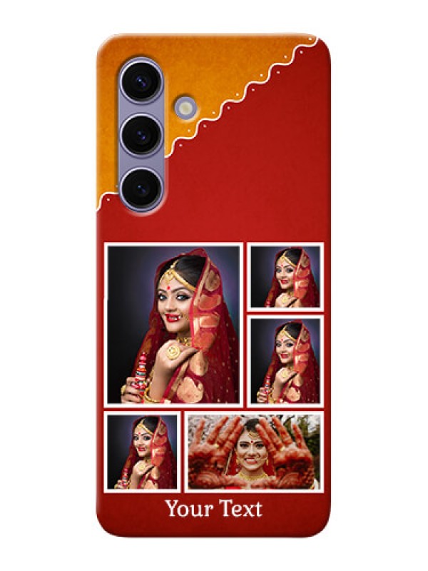 Custom Galaxy S24 5G customized phone cases: Wedding Pic Upload Design
