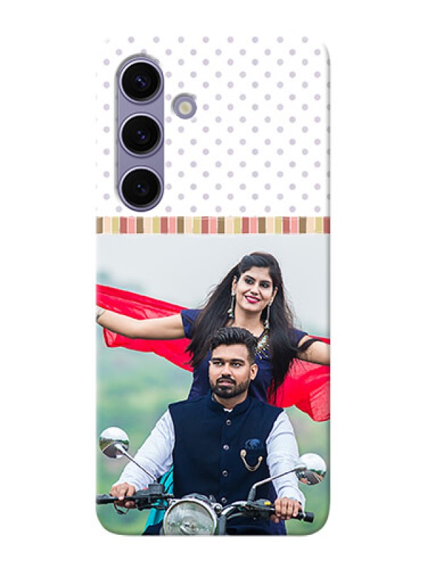Custom Galaxy S24 5G custom mobile phone cases: Cute Family Design