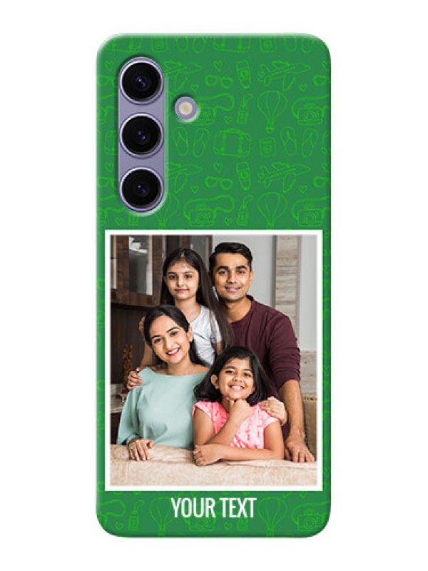 Custom Galaxy S24 5G custom mobile covers: Picture Upload Design