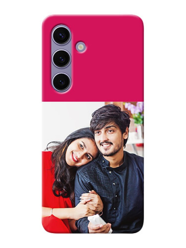 Custom Galaxy S24 5G custom phone cases: Anniversary Cover Design