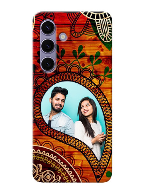 Custom Galaxy S24 5G custom mobile cases: Abstract Colorful Design