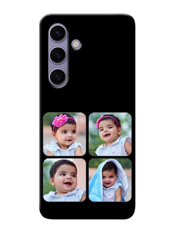 Custom Galaxy S24 5G mobile phone cases: Multiple Pictures Design