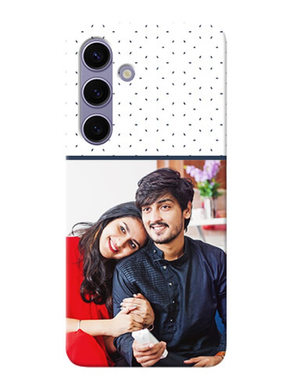 Custom Galaxy S24 5G Personalized Phone Cases: Premium Dot Design