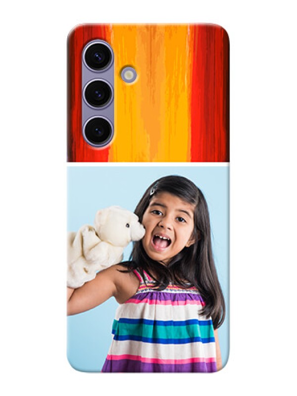 Custom Galaxy S24 5G custom phone covers: Multi Color Design