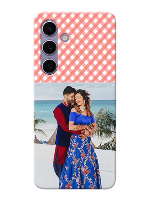 Custom Galaxy S24 5G custom mobile cases: Pink Pattern Design