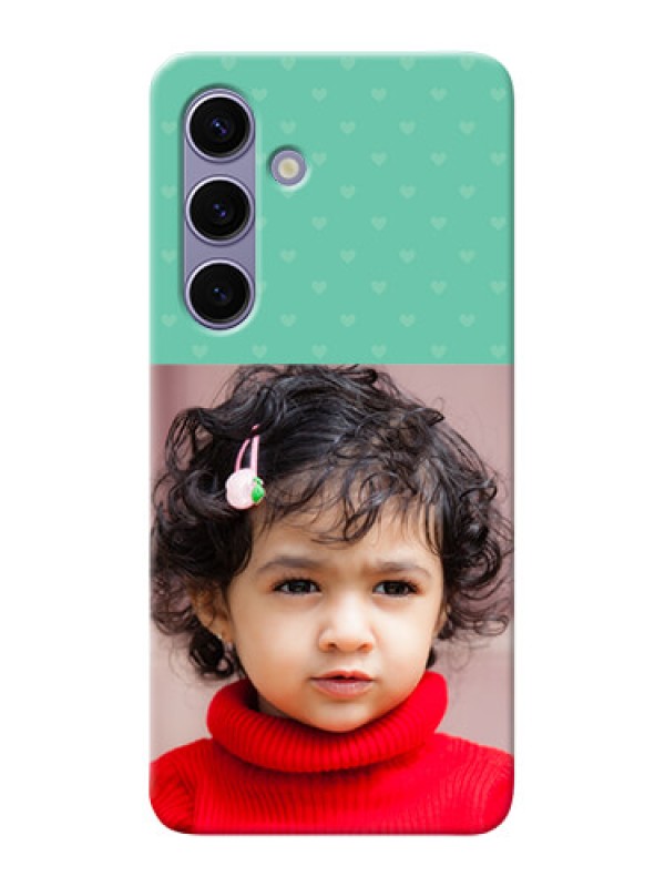 Custom Galaxy S24 5G mobile cases online: Lovers Picture Design