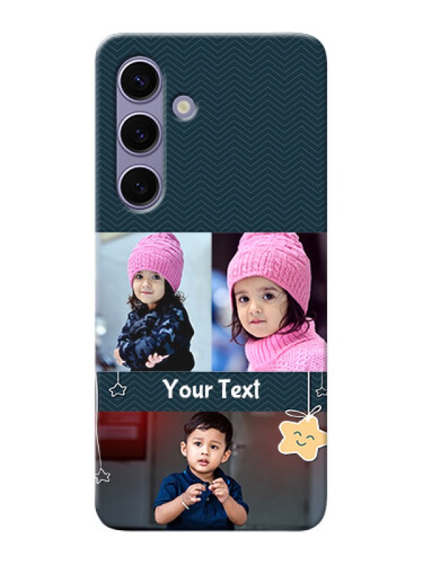 Custom Galaxy S24 5G Mobile Back Covers Online: Hanging Stars Design