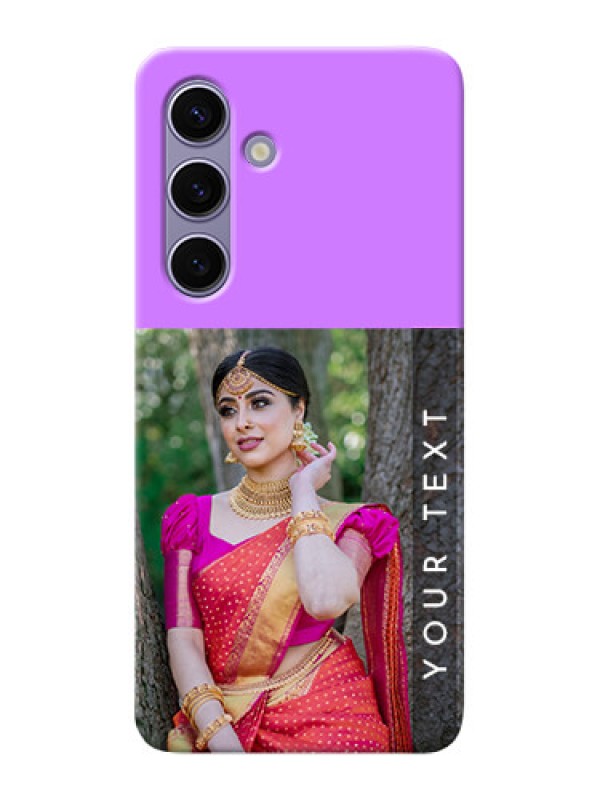 Custom Galaxy S24 5G Personalized Phone Cases: Birthday Icons Design