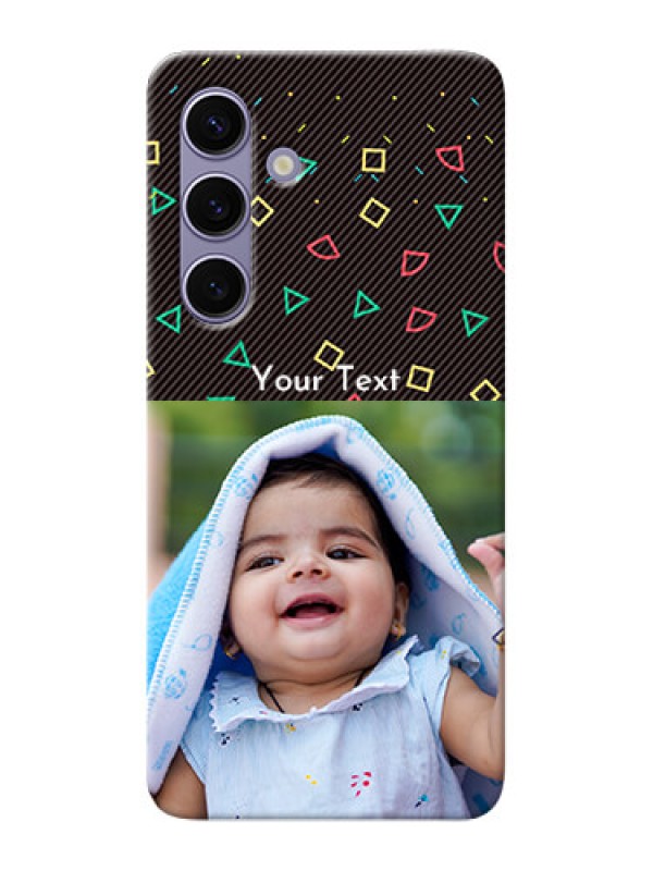 Custom Galaxy S24 5G custom mobile cases with confetti birthday design