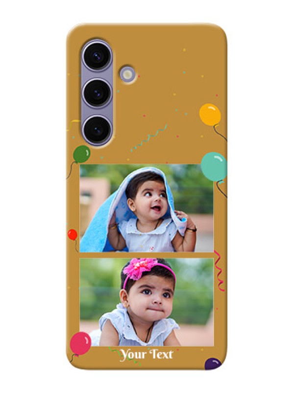 Custom Galaxy S24 5G Phone Covers: Image Holder with Birthday Celebrations Design