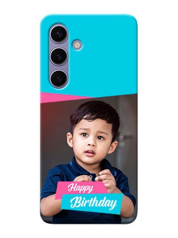 Custom Galaxy S24 5G Mobile Covers: Image Holder with 2 Color Design