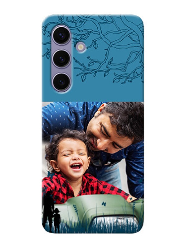 Custom Galaxy S24 5G Personalized Mobile Covers: best dad design