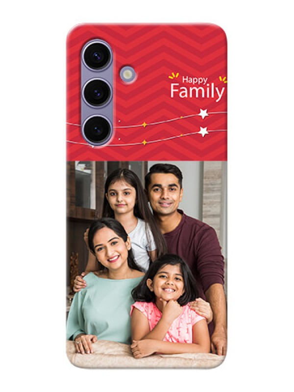 Custom Galaxy S24 5G customized phone cases: Happy Family Design