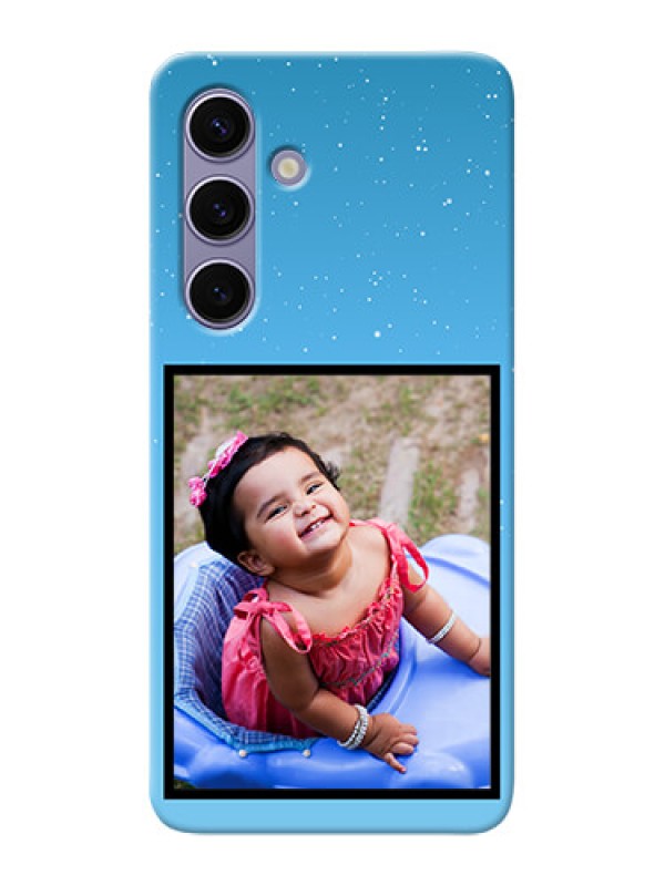 Custom Galaxy S24 5G Phone Covers: Wave Pattern Colorful Design