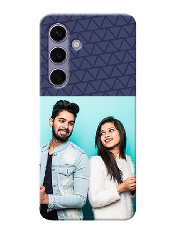 Custom Galaxy S24 5G Mobile Covers Online with Best Friends Design