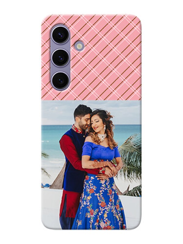 Custom Galaxy S24 5G Mobile Covers Online: Together Forever Design