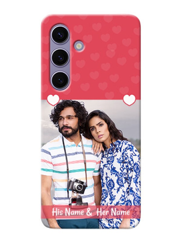 Custom Galaxy S24 5G Mobile Cases: Simple Love Design