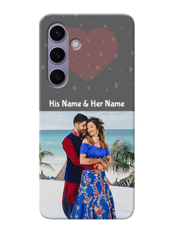 Custom Galaxy S24 5G Mobile Covers: Buy Love Design with Photo Online