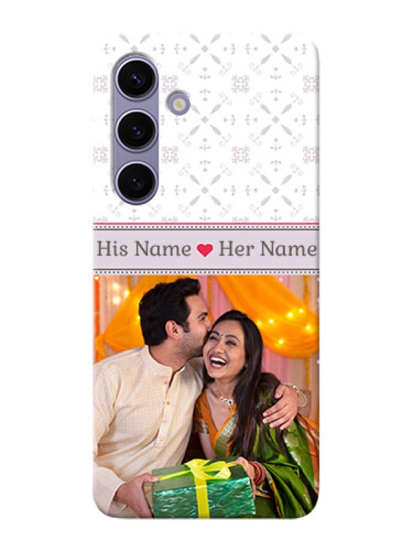 Custom Galaxy S24 5G Phone Cases with Photo and Ethnic Design