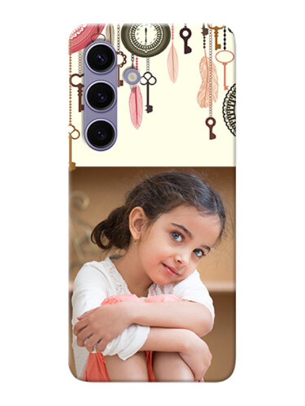 Custom Galaxy S24 5G Phone Back Covers: Boho Style Design