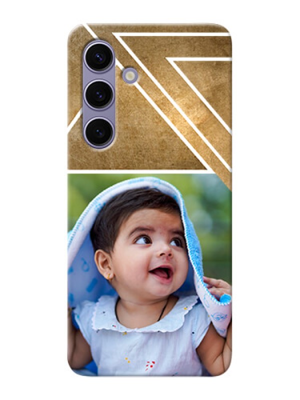 Custom Galaxy S24 5G mobile phone cases: Gradient Abstract Texture Design