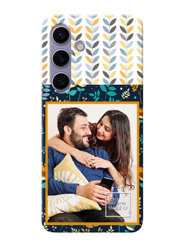 Custom Galaxy S24 5G personalised phone covers: Pattern Design