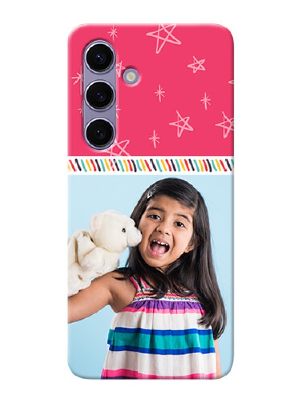 Custom Galaxy S24 5G Personalized Phone Cases: line art design