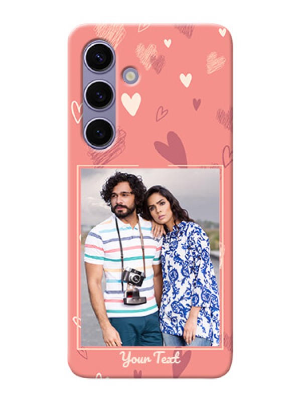 Custom Galaxy S24 5G custom mobile phone cases: love doodle art Design