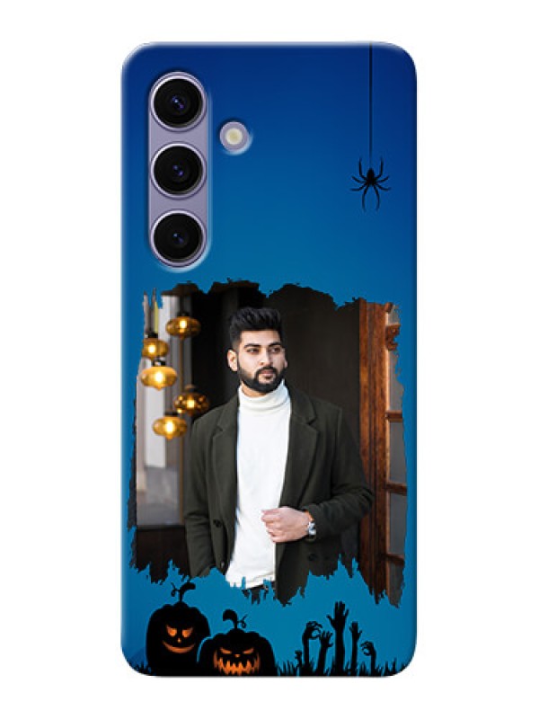 Custom Galaxy S24 5G mobile cases online with pro Halloween design