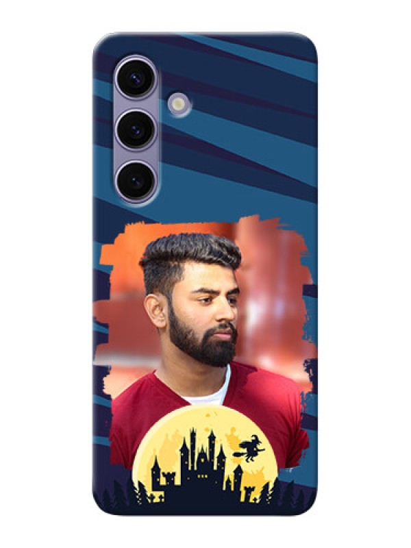 Custom Galaxy S24 5G Back Covers: Halloween Witch Design