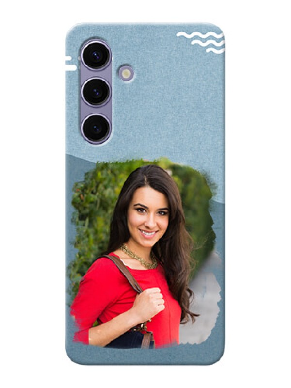 Custom Galaxy S24 5G custom mobile phone covers: Grunge Line Art Design