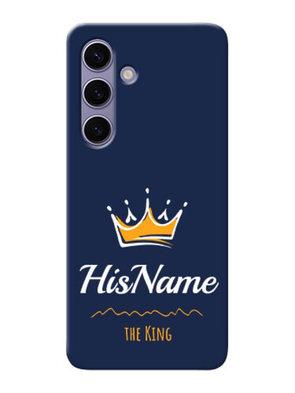 Custom Galaxy S24 5G King Phone Case with Name