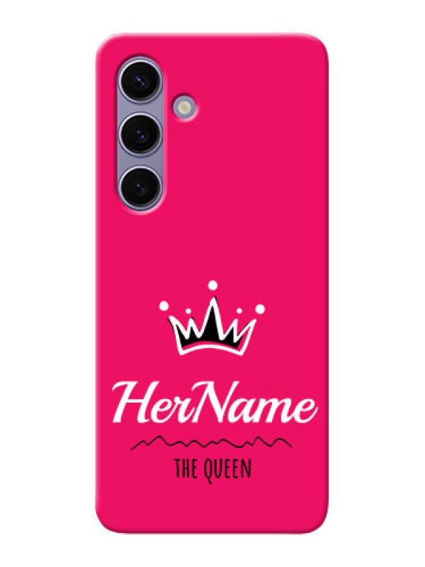 Custom Galaxy S24 5G Queen Phone Case with Name