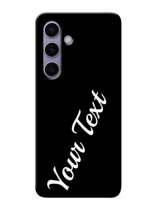 Custom Galaxy S24 5G Custom Mobile Cover with Your Name