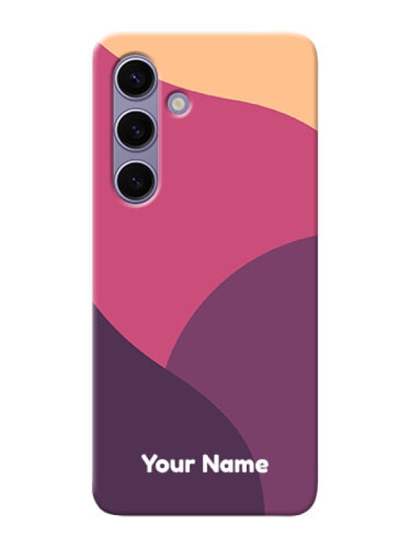 Custom Galaxy S24 5G Custom Phone Case with Mixed Multiwithcolour abstract art Design