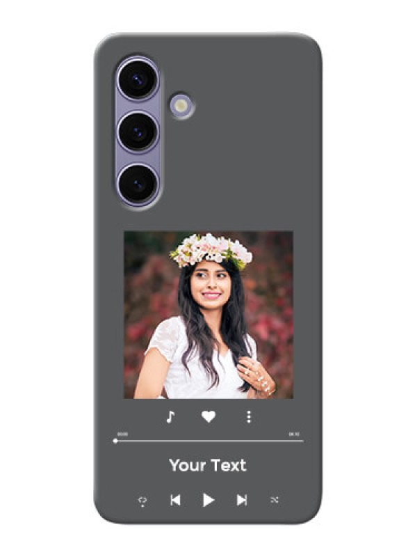 Custom Galaxy S24 5G Custom Mobile Case with Play The Music Design