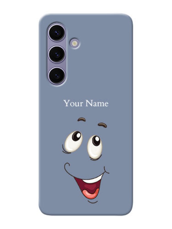 Custom Galaxy S24 5G Photo Printing on Case with Laughing Cartoon Face Design