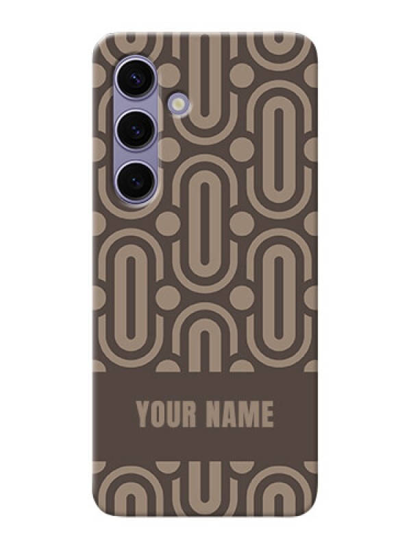 Custom Galaxy S24 5G Custom Phone Case with Captivating Zero Pattern Design