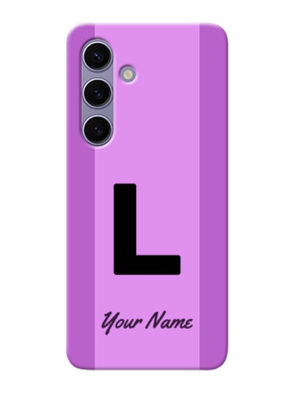 Custom Galaxy S24 5G Custom Phone Case with Tricolor custom text Design